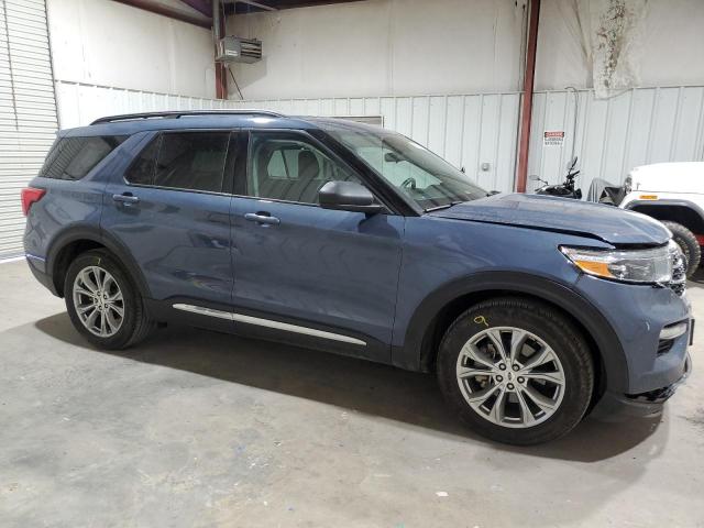Photo 4 from auction – 2021 FORD EXPLORER X with VIN 1FMSK7DH4MGB28567