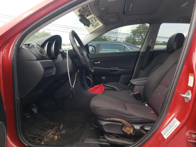 Photo 7 from auction – 2004 MAZDA 3 HATCHBAC with VIN JM1BK343141172563