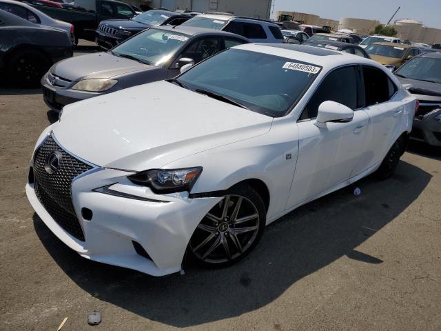 LEXUS IS 200T 2016 with VIN JTHBA1D21G5031812 - Photo from auction