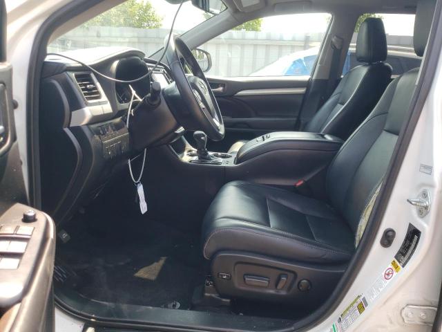 Photo 7 from auction – 2018 TOYOTA HIGHLANDER with VIN 5TDJZRFH4JS546486