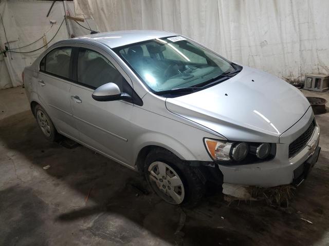 Photo 4 from auction – 2015 CHEVROLET SONIC LS with VIN 1G1JB5SH9F4215286