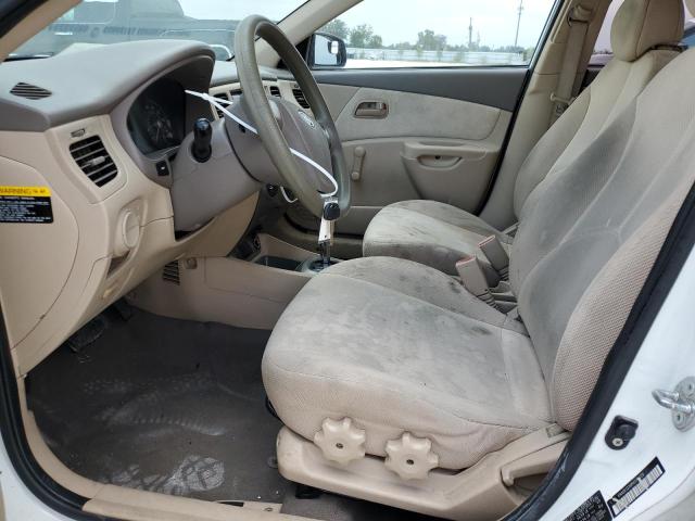 Photo 7 from auction – 2008 KIA RIO BASE with VIN KNADE123986373429