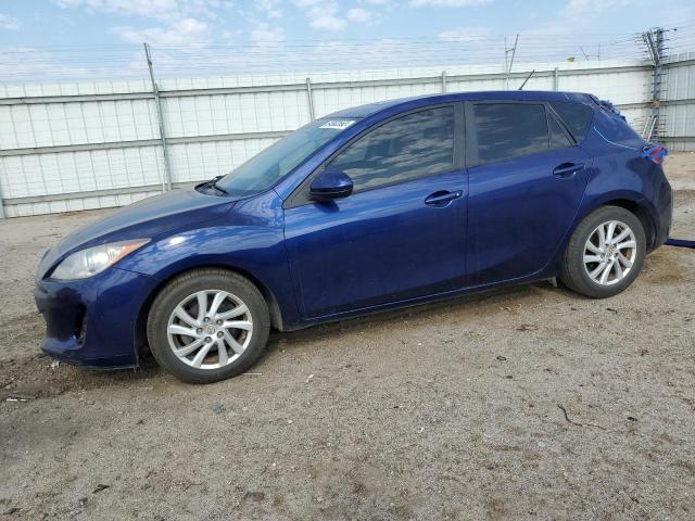 MAZDA 3 I 2012 with VIN JM1BL1M82C1643731 - Photo from auction