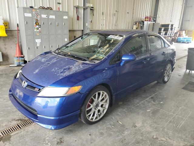 Photo 1 from auction – 2007 HONDA CIVIC SI with VIN 2HGFA55587H715950