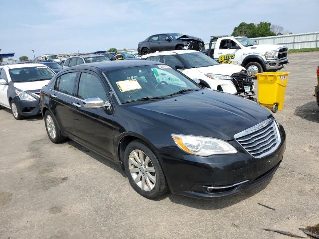 Photo 4 from auction – 2013 CHRYSLER 200 LIMITE with VIN 1C3CCBCG9DN724128