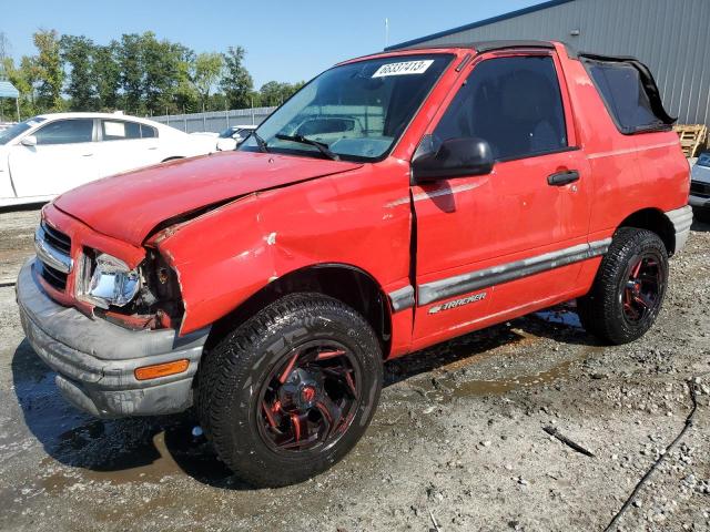 CHEVROLET TRACKER 2000 with VIN 2CNBJ18C9Y6909668 - Photo from auction