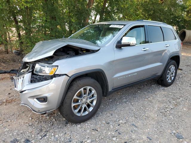 Photo 1 from auction – 2015 JEEP GRAND CHER with VIN 1C4RJFBG5FC921879