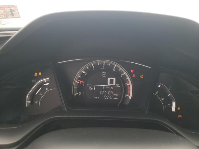 Photo 9 from auction – 2016 HONDA CIVIC LX with VIN 2HGFC4B5XGH307930