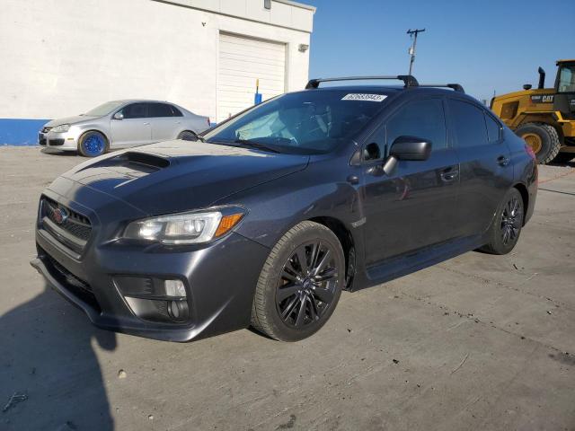 SUBARU WRX LIMITE 2015 with VIN JF1VA1G66F9814974 - Photo from auction