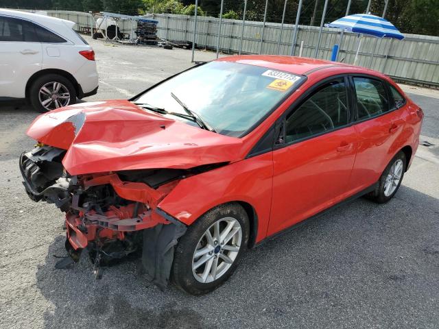 FORD FOCUS SE 2016 with VIN 1FADP3F25GL290838 - Photo from auction