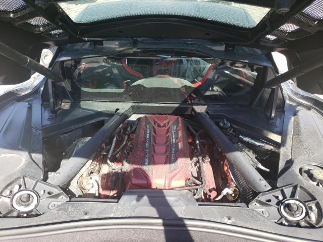 Photo 11 from auction – 2021 CHEVROLET CORVETTE S with VIN 1G1YB2D47M5108722