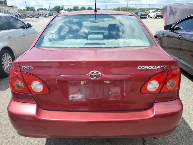 Photo 6 from auction – 2006 TOYOTA COROLLA CE with VIN 1NXBR32E56Z761094