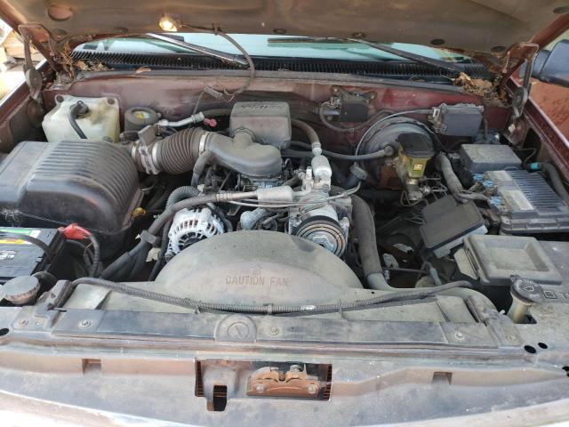 Photo 11 from auction – 1997 CHEVROLET GMT-400 C1 with VIN 1GCEC19R3VE138243