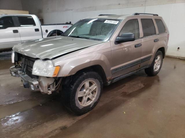 Photo 1 from auction – 2005 JEEP GRAND CHER with VIN 1J4GR48K95C711102
