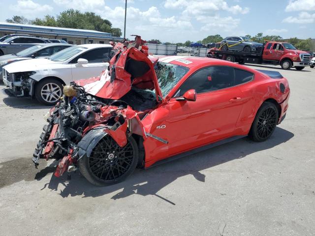 FORD MUSTANG GT 2015 with VIN 1FA6P8CF7F5322222 - Photo from auction