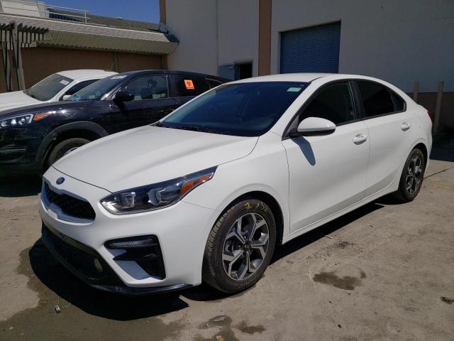 KIA FORTE FE 2020 with VIN 3KPF24AD3LE255511 - Photo from auction
