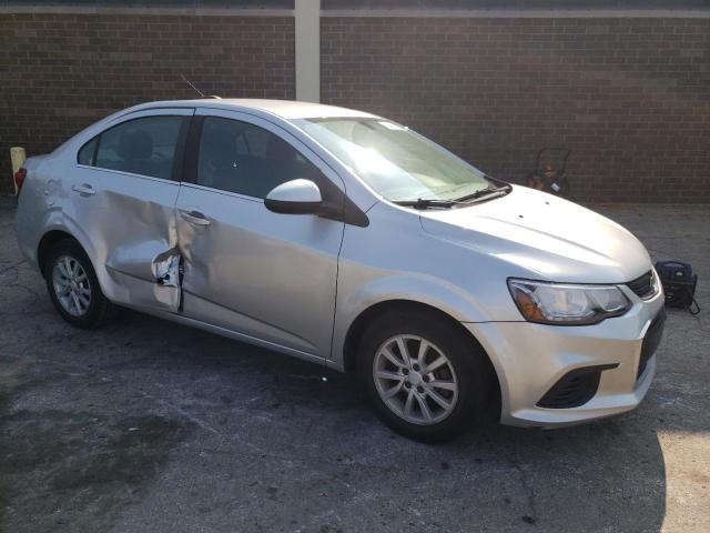 Photo 4 from auction – 2017 CHEVROLET SONIC LT with VIN 1G1JD5SHXH4132785