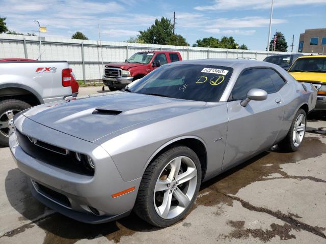 DODGE CHALLENGER 2017 with VIN 2C3CDZBT9HH655931 - Photo from auction