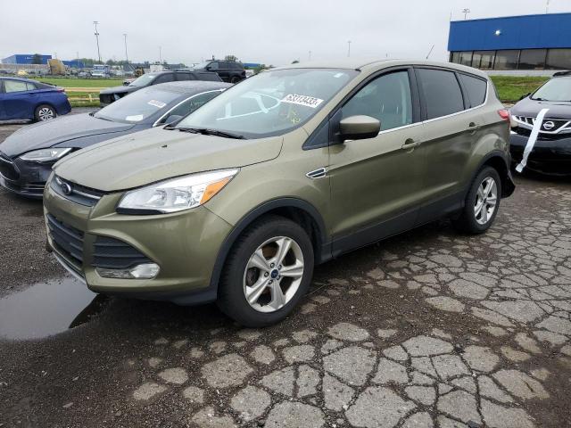 FORD ESCAPE SE 2013 with VIN 1FMCU0GX8DUB92699 - Photo from auction
