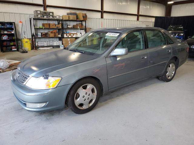 Photo 1 from auction – 2004 TOYOTA AVALON XL with VIN 4T1BF28B44U390359