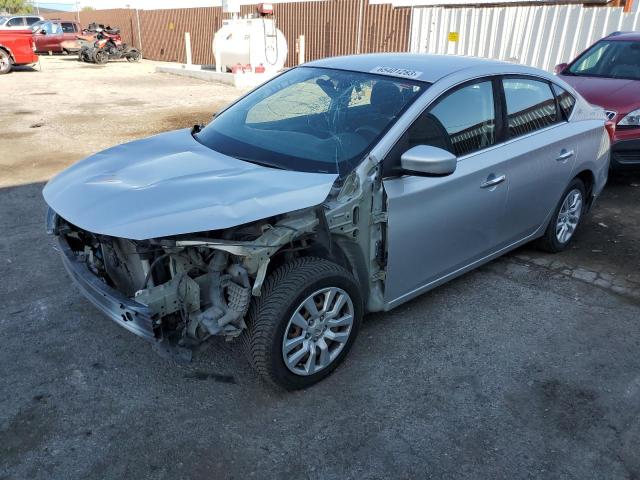 Photo 1 from auction – 2016 NISSAN SENTRA S with VIN 3N1AB7AP4GY330679