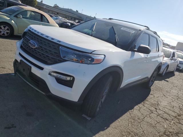 Снимка 1 от търг – 2021 FORD EXPLORER X с VIN 1FMSK8DHXMGC03813