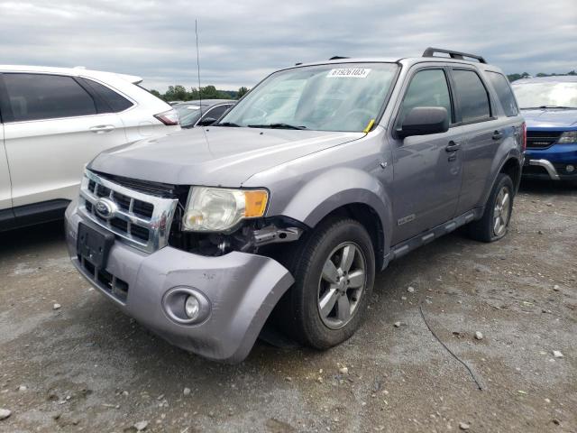FORD ESCAPE XLT 2008 with VIN 1FMCU03188KE21787 - Photo from auction