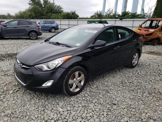 HYUNDAI ELANTRA GL 2013 with VIN KMHDH4AE4DU656367 - Photo from auction