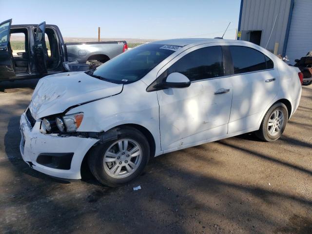 CHEVROLET SONIC LT 2016 with VIN 1G1JC5SH9G4123786 - Photo from auction