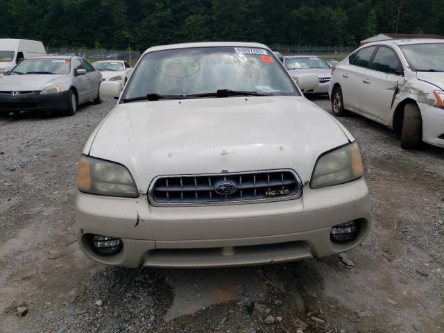 Foto 5 de la subasta – 2004 SUBARU LEGACY OUT con VIN 4S3BE896447208718