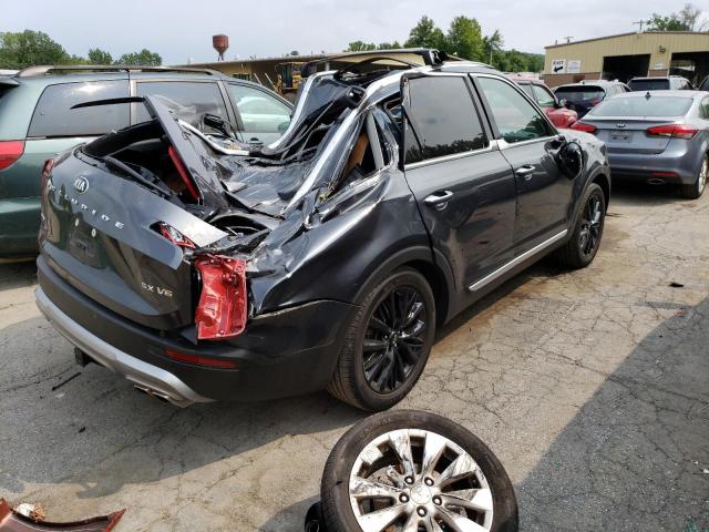 Photo 3 from auction – 2021 KIA TELLURIDE with VIN 5XYP5DHC3MG119375