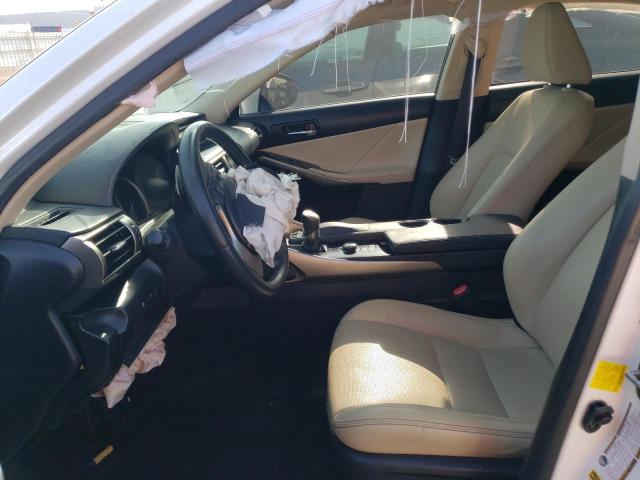 Photo 7 from auction – 2014 LEXUS IS 250 with VIN JTHBF1D20E5036479