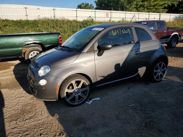 FIAT 500 POP 2012 with VIN 3C3CFFAR8CT380857 - Photo from auction