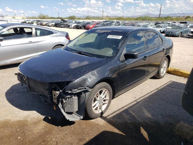 FORD FUSION S 2012 with VIN 3FAHP0GA1CR230928 - Photo from auction