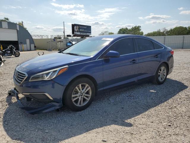 HYUNDAI SONATA SE 2016 with VIN 5NPE24AF3GH262599 - Photo from auction