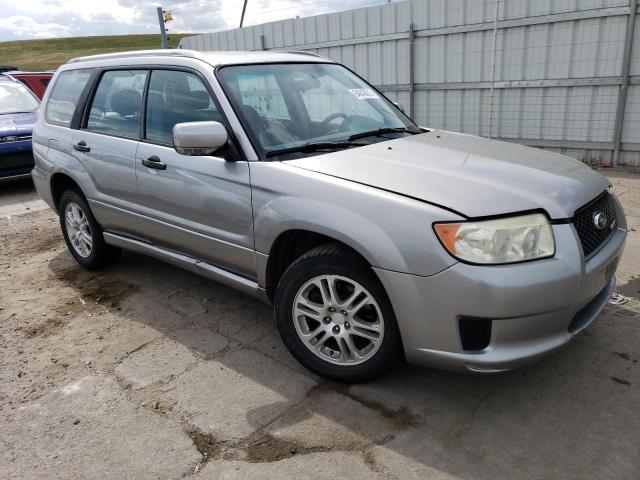 Photo 4 from auction – 2008 SUBARU FORESTER S with VIN JF1SG66618H729890