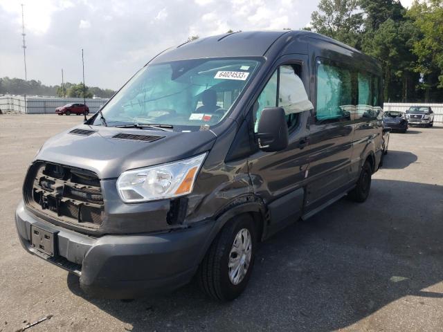 FORD TRANSIT T- 2017 с VIN 1FBAX2CM9HKB16022 - Снимка от търг