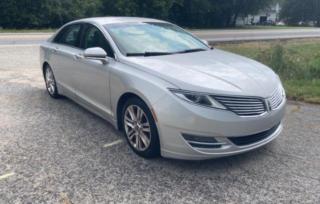 LINCOLN MKZ 2013 with VIN 3LN6L2GK2DR815211 - Photo from auction
