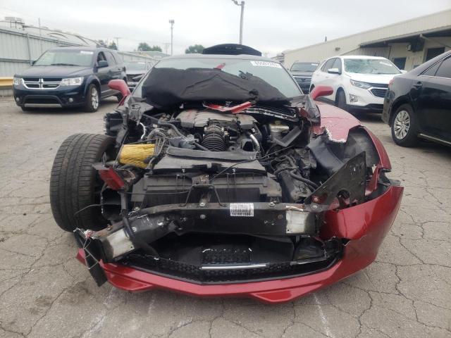 Photo 5 from auction – 2014 CHEVROLET CORVETTE S with VIN 1G1YK2D73E5100161