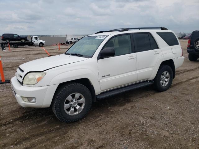 TOYOTA 4RUNNER SR 2004 with VIN JTEBU14R440027280 - Photo from auction
