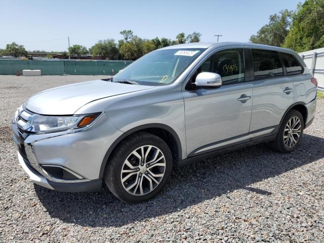 MITSUBISHI OUTLANDER 2017 with VIN JA4AZ3A33HZ026758 - Photo from auction