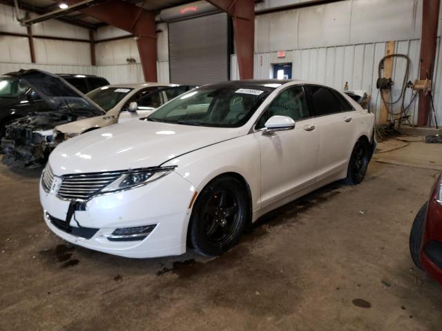 LINCOLN MKZ 2013 with VIN 3LN6L2JK0DR800490 - Photo from auction