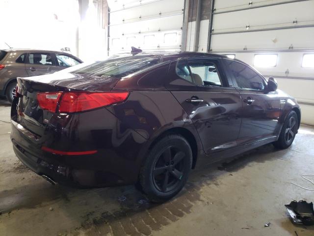 Photo 3 from auction – 2015 KIA OPTIMA LX with VIN 5XXGM4A72FG394291