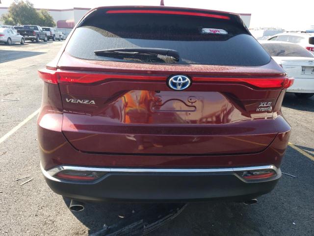 Photo 6 from auction – 2021 TOYOTA VENZA LE with VIN JTEAAAAH6MJ080623