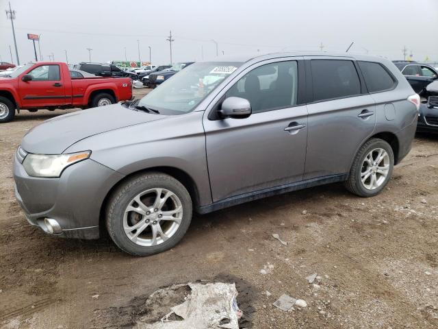 MITSUBISHI OUTLANDER 2014 with VIN JA4AD3A33EZ016287 - Photo from auction