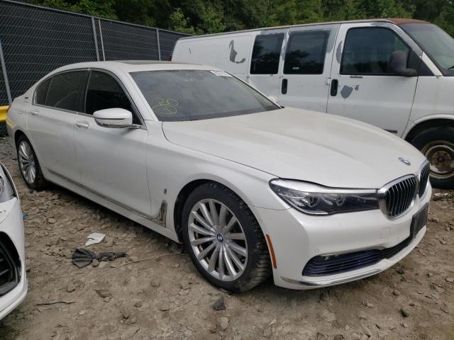 Photo 4 from auction – 2017 BMW 740 XE with VIN WBA7J2C34HG497793