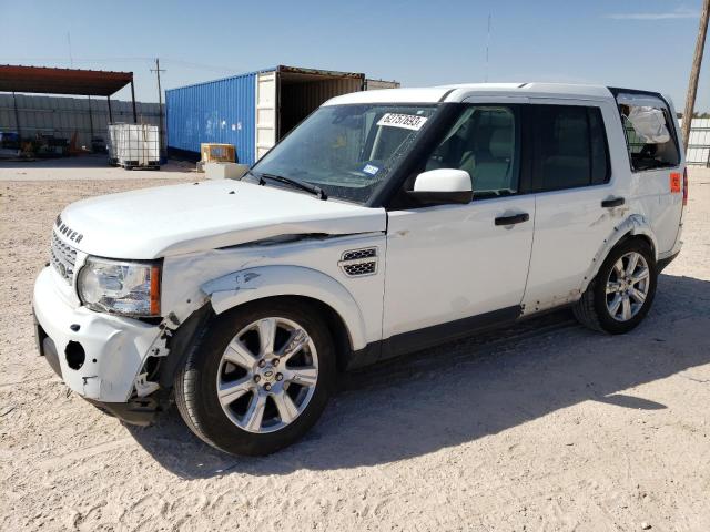 LAND ROVER LR4 HSE LU 2013 with VIN SALAK2D40DA653072 - Photo from auction