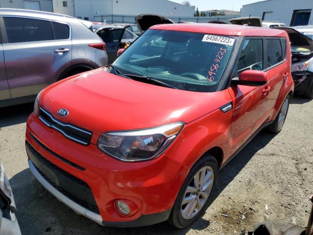 KIA SOUL + 2017 with VIN KNDJP3A5XH7467859 - Photo from auction