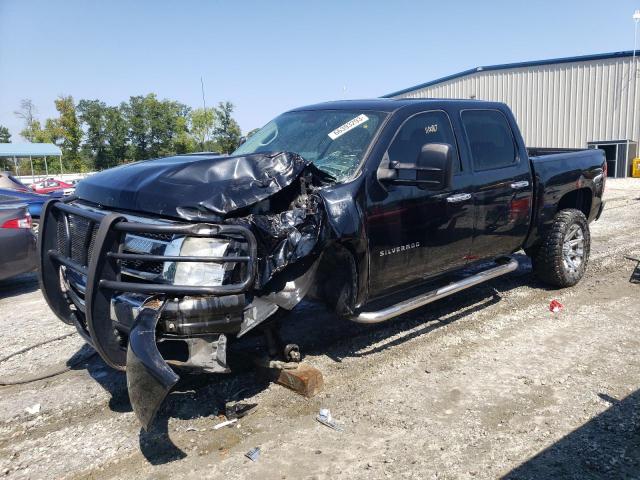 CHEVROLET SILVERADO 2010 with VIN 3GCRKSE35AG186857 - Photo from auction