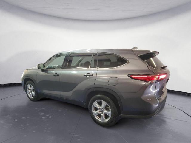 Photo 2 from auction – 2022 TOYOTA HIGHLANDER with VIN 5TDZZRAHXNS542720